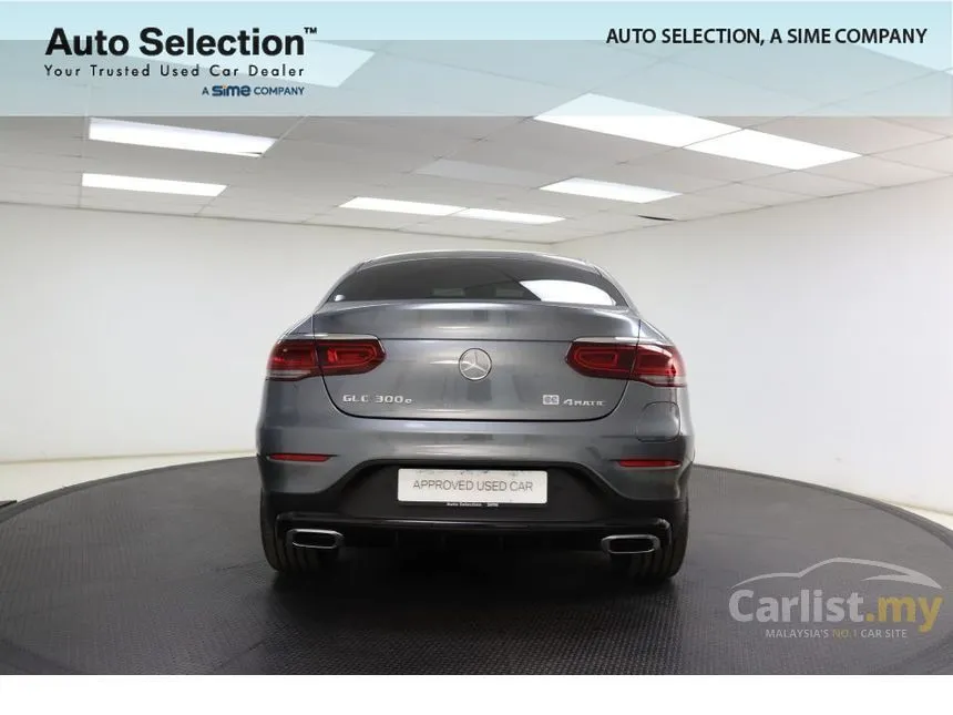 2023 Mercedes-Benz GLC300e 4MATIC Coupe
