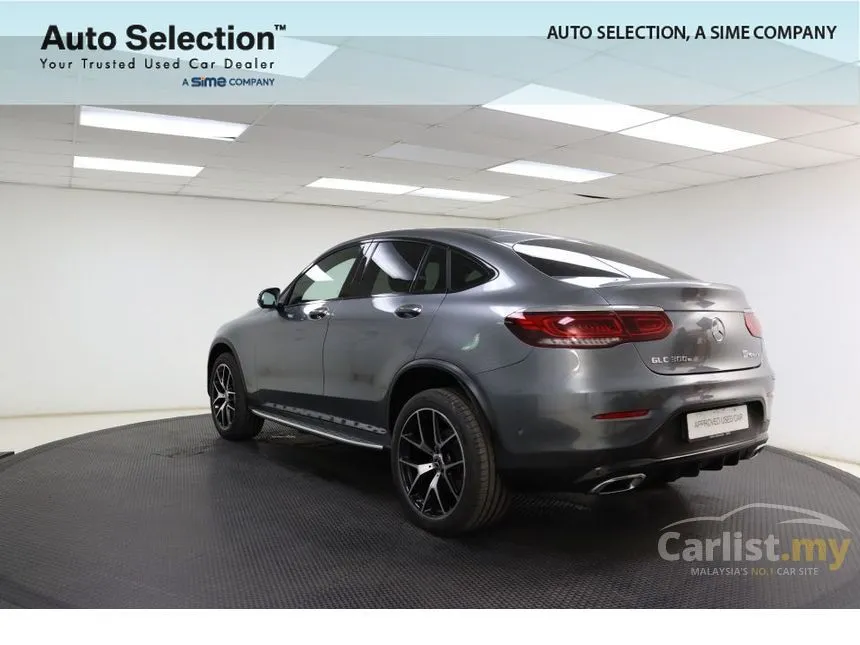 2023 Mercedes-Benz GLC300e 4MATIC Coupe