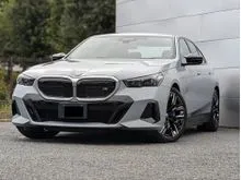 2024 Unreg BMW i5 0.0 M60 xDrive Sedan Incoming