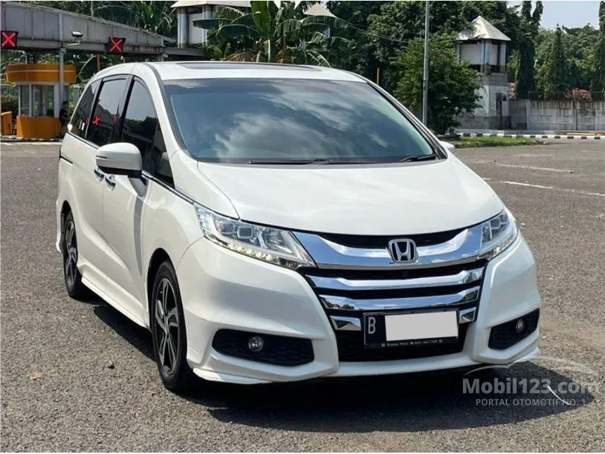 2016 Honda Odyssey Prestige MPV