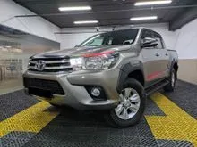 2016 Toyota Hilux 2.4 G Pickup Truck LOW MILEAGE NO OFFROAD CAR CONDITION LIKE NEW CAR 1 CAREFUL OWNER CLEAN INTERIOR FULL LEATHER SEATS ACCIDENT FREE