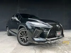 2021 Lexus RX 300 2.0 F Sport SUV Unregister