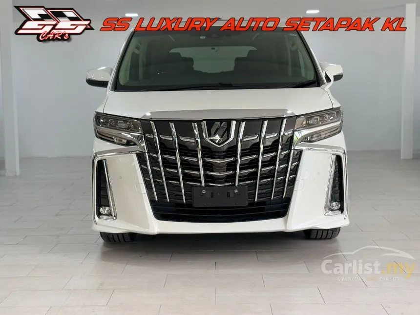 2020 Toyota Alphard G SC Modellista MPV