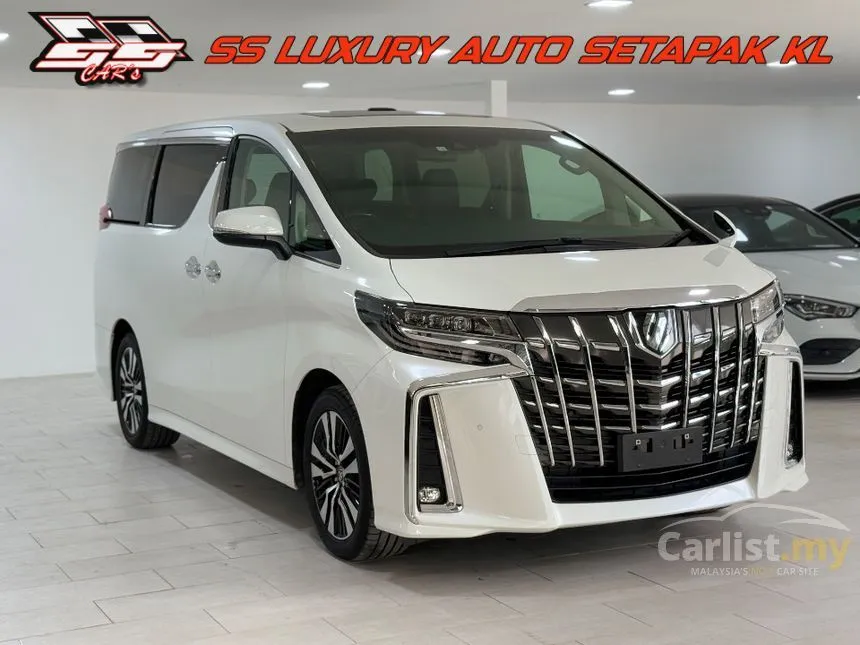 2020 Toyota Alphard G SC Modellista MPV