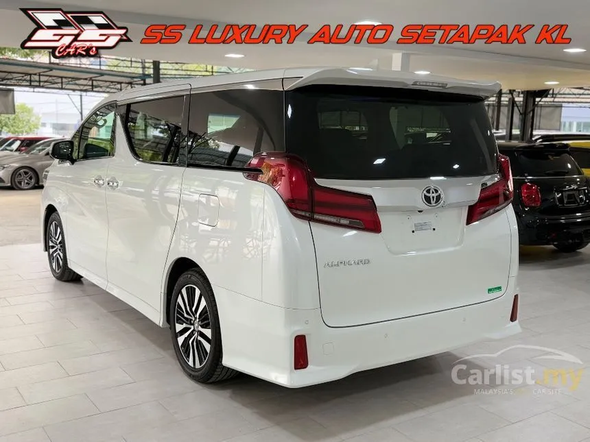 2020 Toyota Alphard G SC Modellista MPV