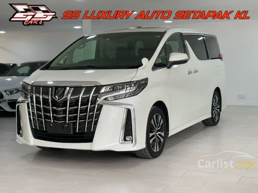 2020 Toyota Alphard G SC Modellista MPV