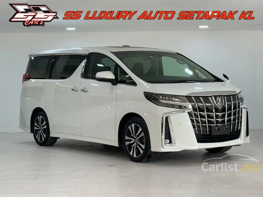2020 Toyota Alphard G SC Modellista MPV