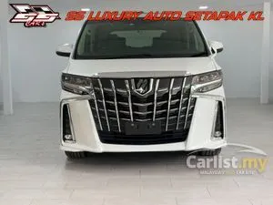 2020 Toyota Alphard 2.5 G SC Modellista MPV