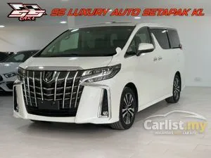 2020 Toyota Alphard 2.5 G SC Modellista MPV