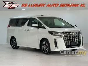 2020 Toyota Alphard 2.5 G SC Modellista MPV