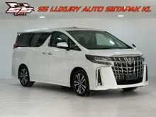 2020 Toyota Alphard SC 2.5 SUNROOF AND PILOT SEAT,  FREE 7 YEARS WARRANTY