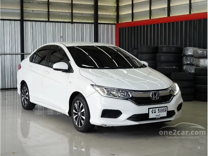 2018 Honda City S Sedan