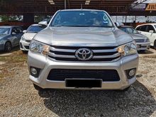 2017 Toyota Hilux 2.4 G Pickup Truck