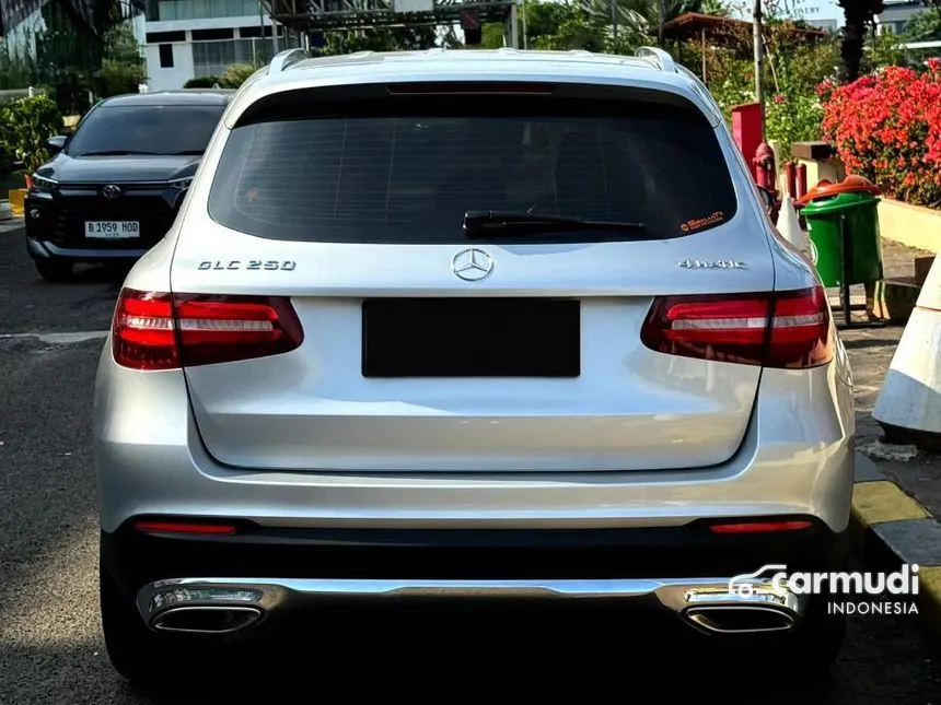 2017 Mercedes-Benz GLC250 Exclusive 4MATIC SUV