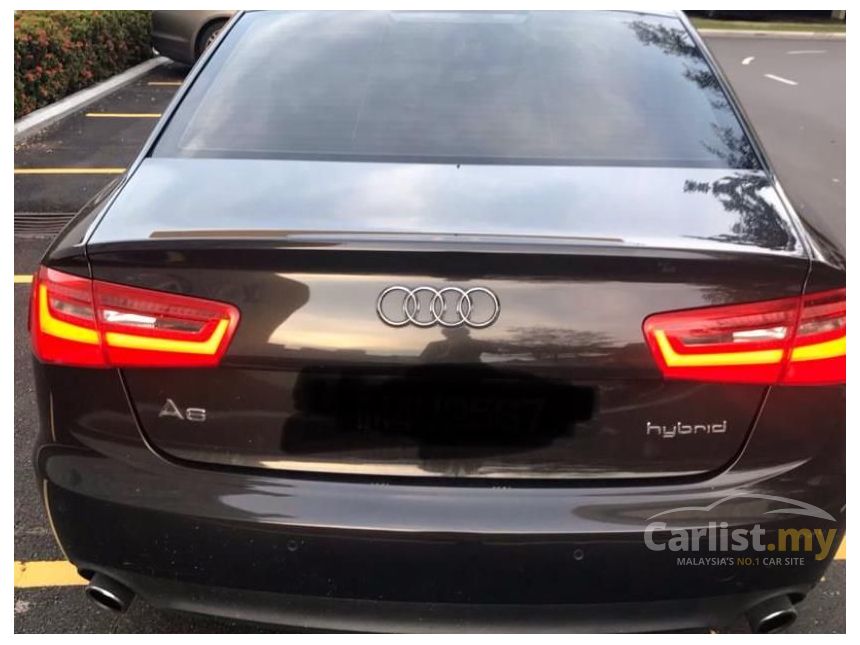 Audi A6 2013 Tfsi Hybrid 2 0 In Penang Automatic Sedan