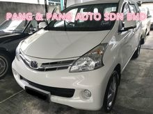 2013 Toyota Avanza 1.5 G MPV 7 SEATER HOT MARKET CAR ONE OWNER FULL LOAN