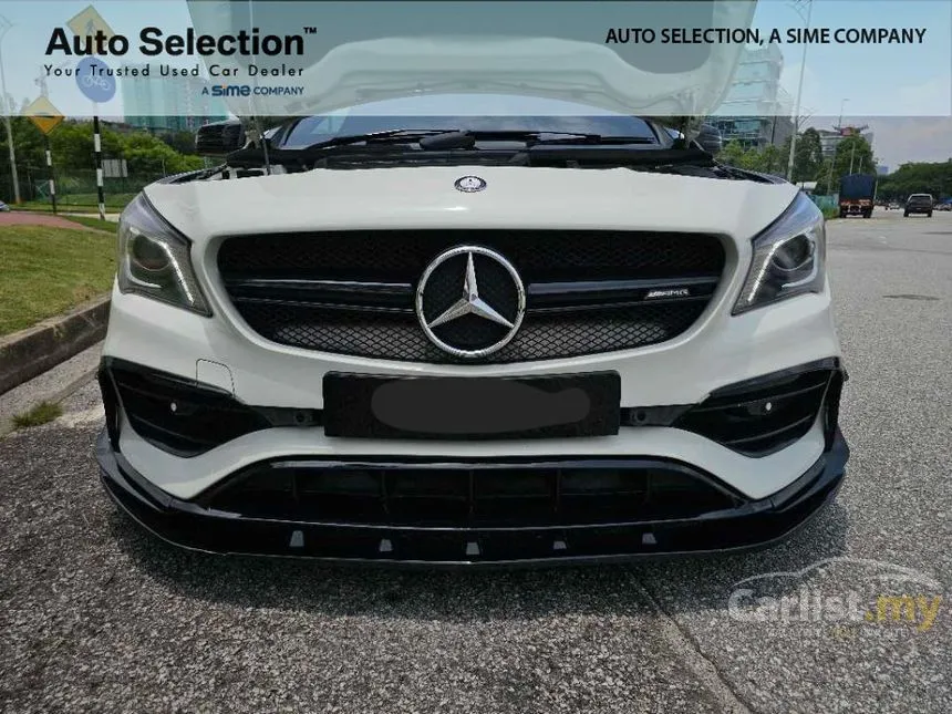 2015 Mercedes-Benz AMG CLA45 4MATIC Wagon