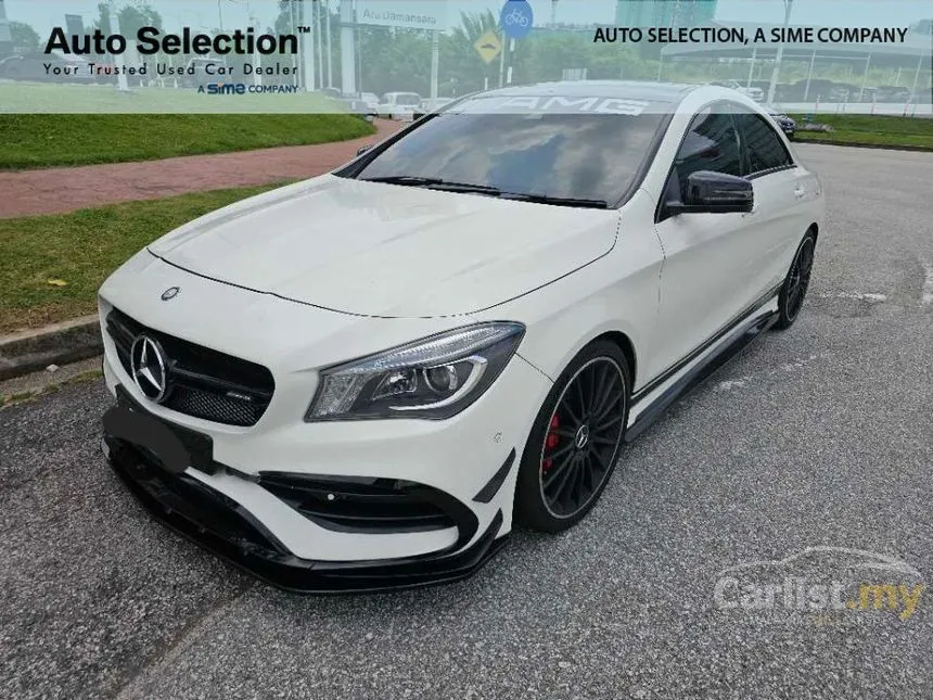 2015 Mercedes-Benz AMG CLA45 4MATIC Wagon