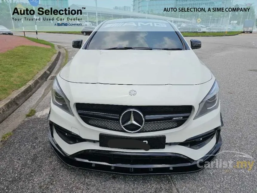 2015 Mercedes-Benz AMG CLA45 4MATIC Wagon