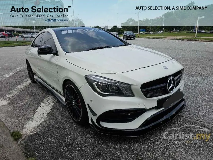 2015 Mercedes-Benz AMG CLA45 4MATIC Wagon