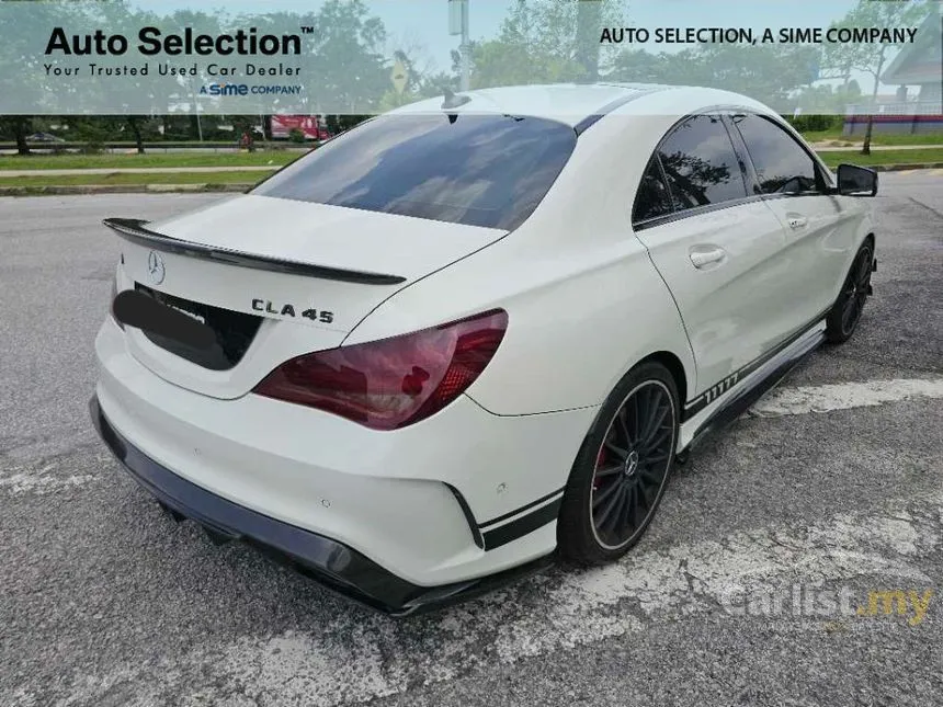 2015 Mercedes-Benz AMG CLA45 4MATIC Wagon