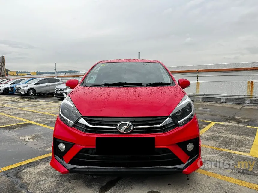 2019 Perodua AXIA SE Hatchback