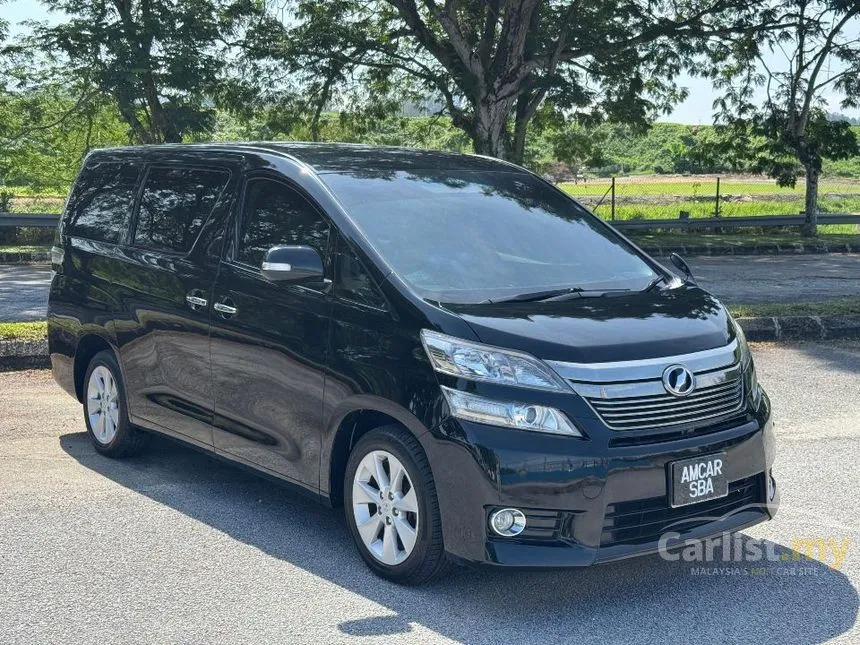 2014 Toyota Vellfire X MPV