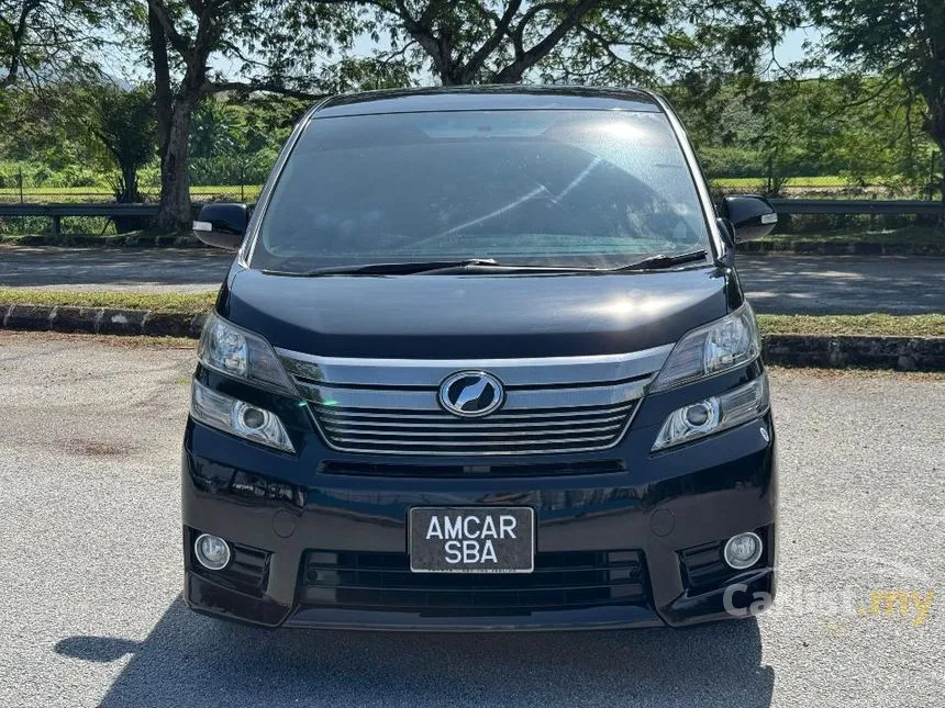 2014 Toyota Vellfire X MPV