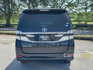 2014 Toyota Vellfire 2.4 X MPV