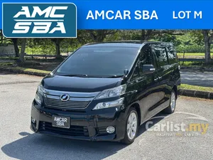 2014 Toyota Vellfire 2.4 X MPV