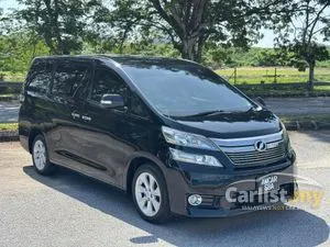 2014 Toyota Vellfire 2.4 X MPV