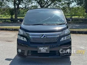 2014 Toyota Vellfire 2.4 X MPV