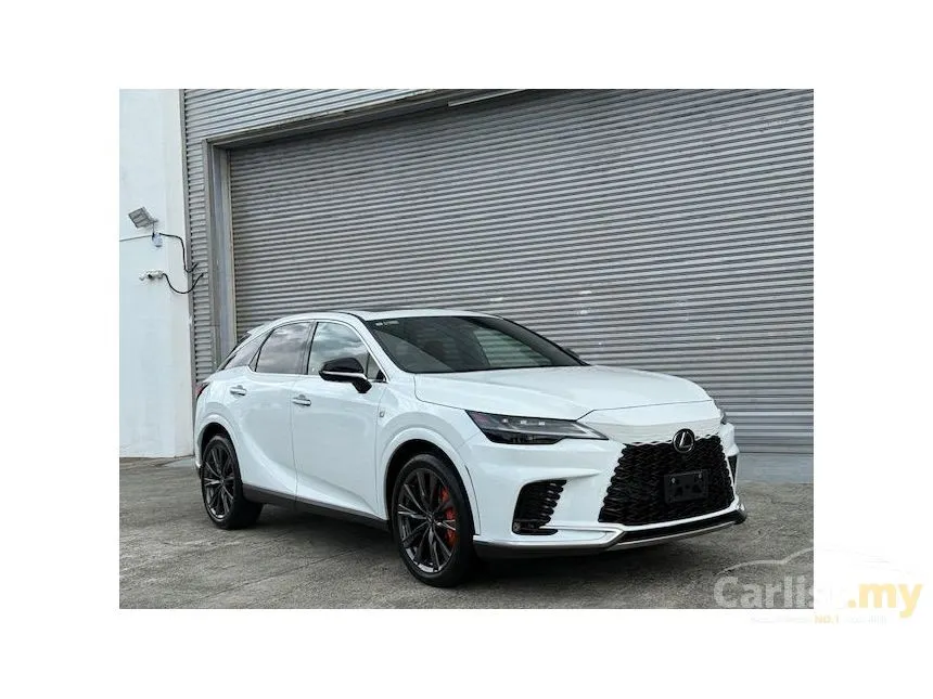 2023 Lexus RX 350 F Sport Handling SUV