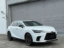 2023 Lexus RX 350 2.4 F Sport Sunroof Full Specs All Black HUD 360 Cam DIM BSM