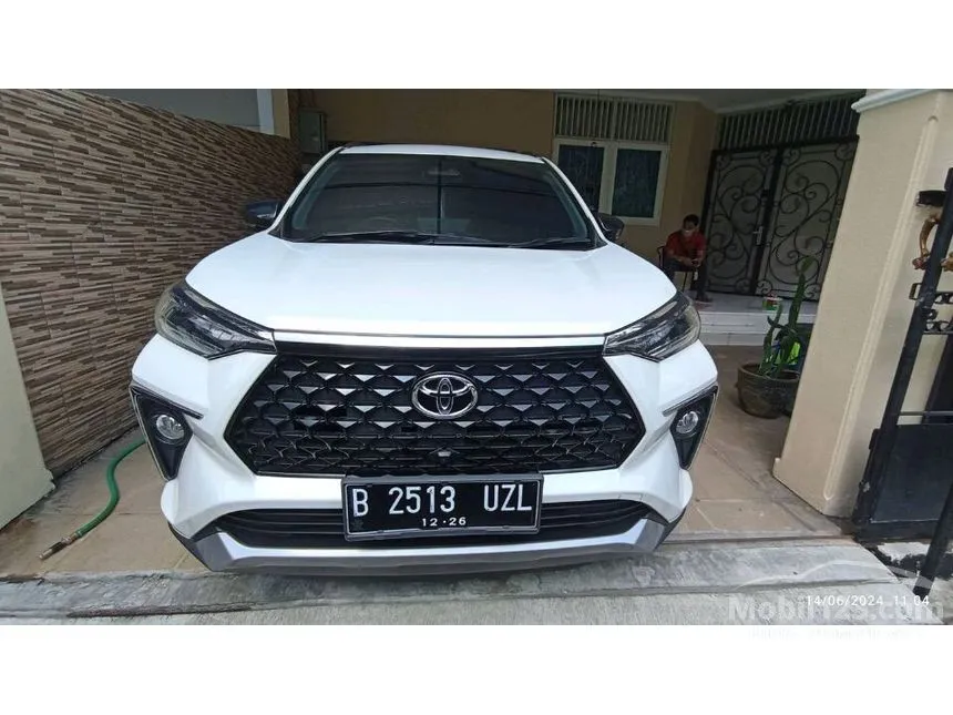 Jual Mobil Toyota Veloz 2021 Q TSS 1.5 di DKI Jakarta Automatic Wagon Putih Rp 237.000.000