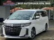 Recon Top Condition NEW FACELIFT 2022 Toyota Alphard 2.5 G S C Package MPV - Cars for sale
