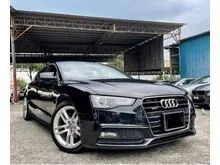 2013 Audi A5 2.0 TFSI Quattro S Line Hatchback