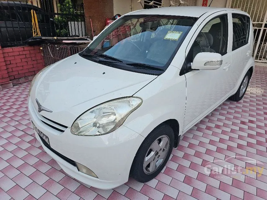 2008 Perodua Myvi EZi Hatchback