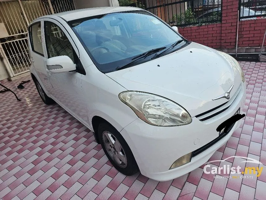 2008 Perodua Myvi EZi Hatchback