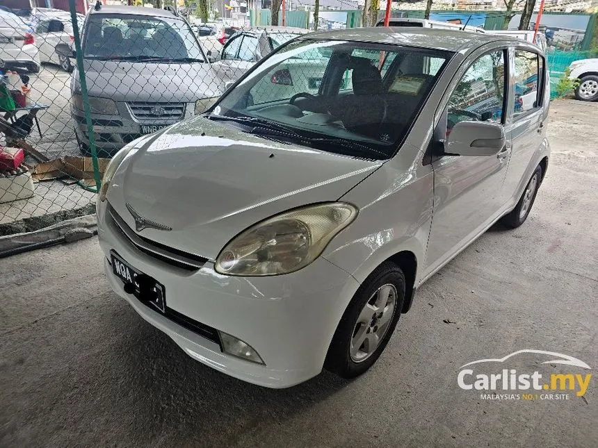 2008 Perodua Myvi EZi Hatchback