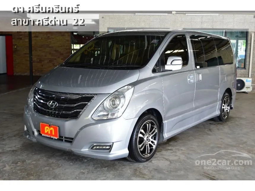 2014 Hyundai H-1 Deluxe Van