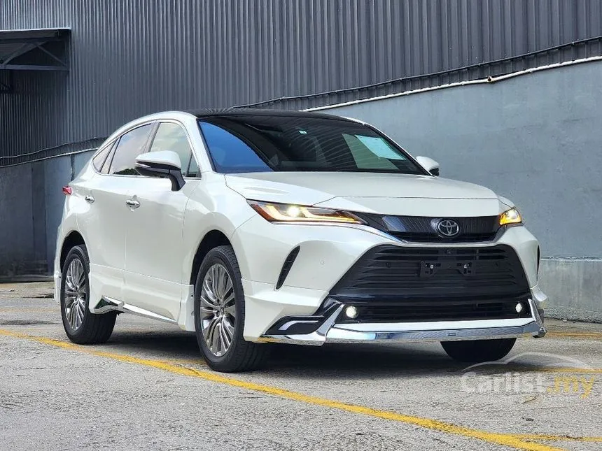 2021 Toyota Harrier Luxury SUV