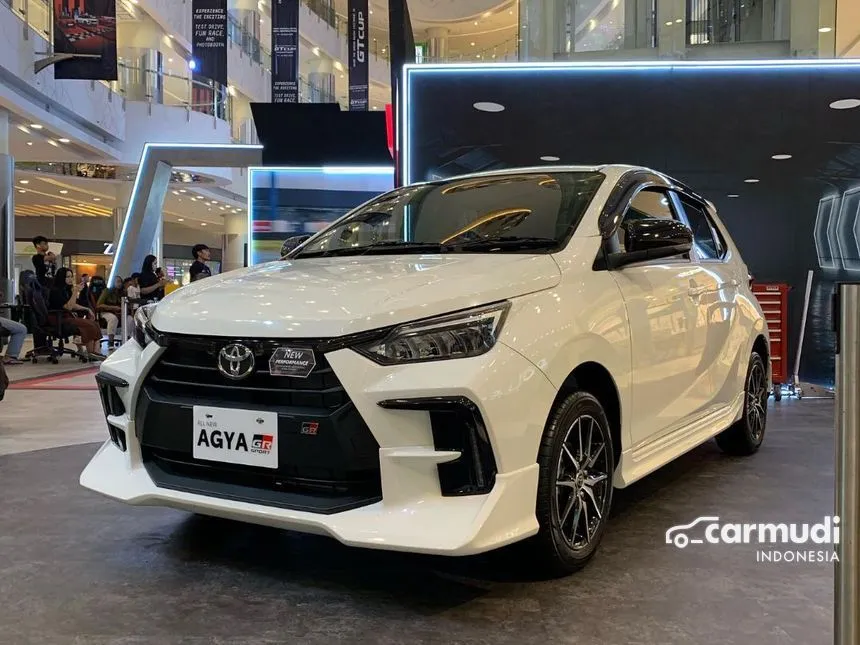 2024 Toyota Agya GR Sport Hatchback