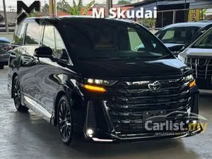 2025 Toyota Vellfire 2.4 Z Premier MPV