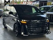 2025 Toyota Vellfire 2.4 Z Premier AUTO STEP SUNROOF 4CAM 5A 4K KM 5YRS TOYOTA WARRANTY