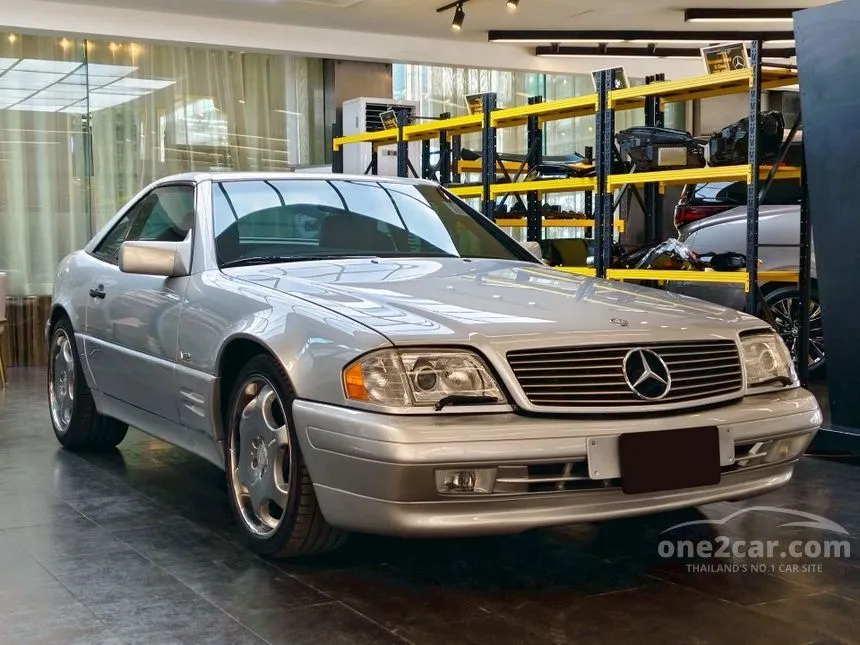 1996 Mercedes-Benz SL500 Convertible