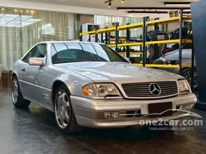 1996 Mercedes-Benz SL500 5.0 Convertible