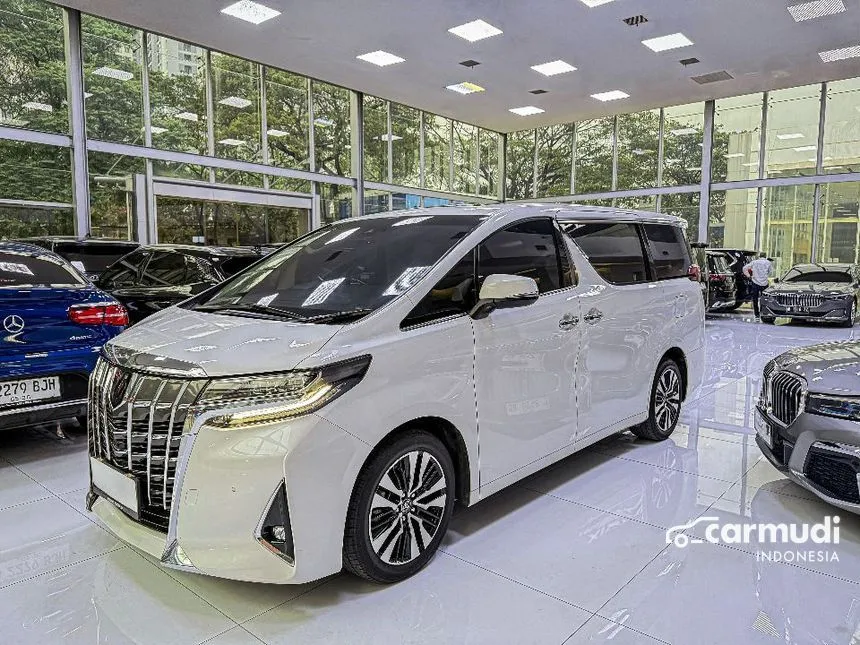 2023 Toyota Alphard G MPV