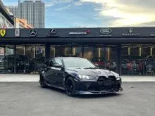 2024 BMW M3 Competition Touring M xDrive 3.0 G81,MANY BONUS PART,4K KM,Grade 5A,Carbon Exterior,Carbon Interior,Black Interior,Harman Kardon,M3C, M3C