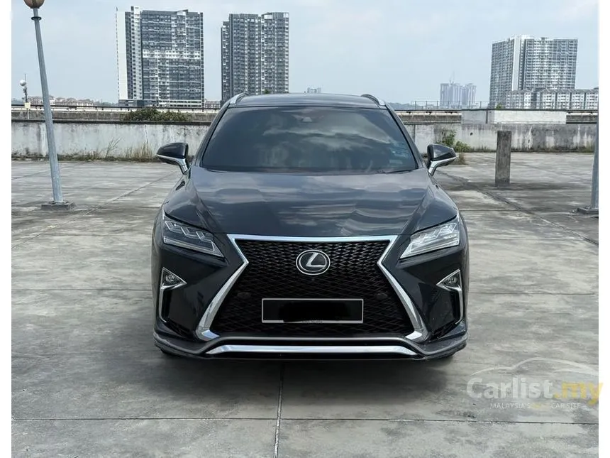 2017 Lexus RX200T F Sport SUV